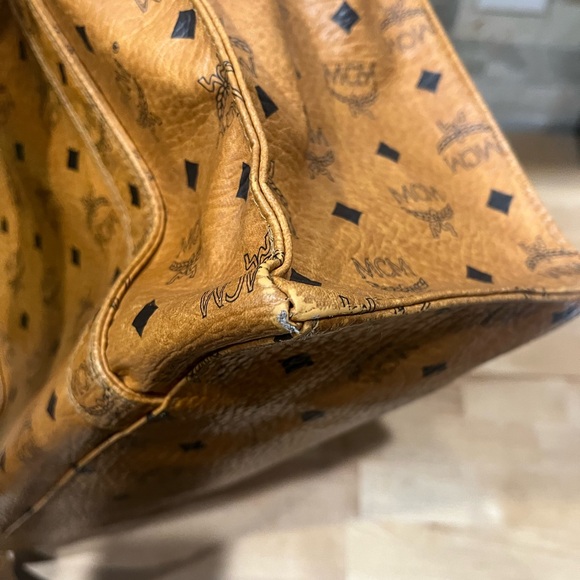 Mcm shopper tote bag - Picture 9 of 11